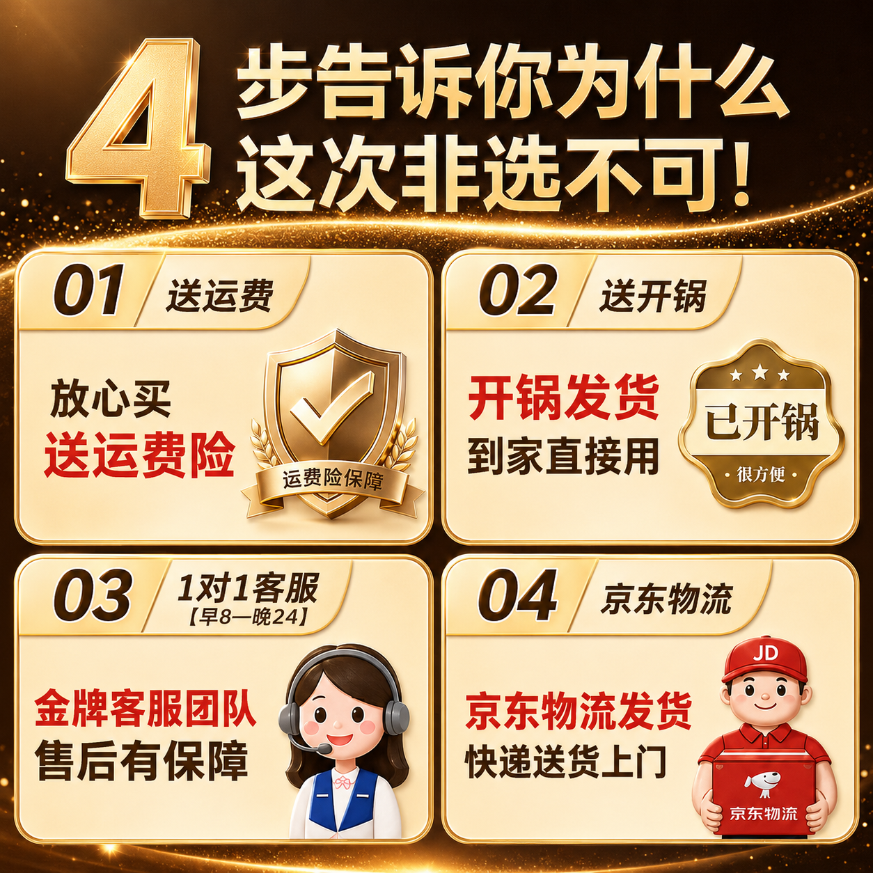 正宗章丘炒锅铁锅手工锻打炒锅老式家用不粘锅无涂层炒菜锅大黑锅 32cm|2-3人用|手工镜面铁炒锅|木柄|赠木盖 32cm