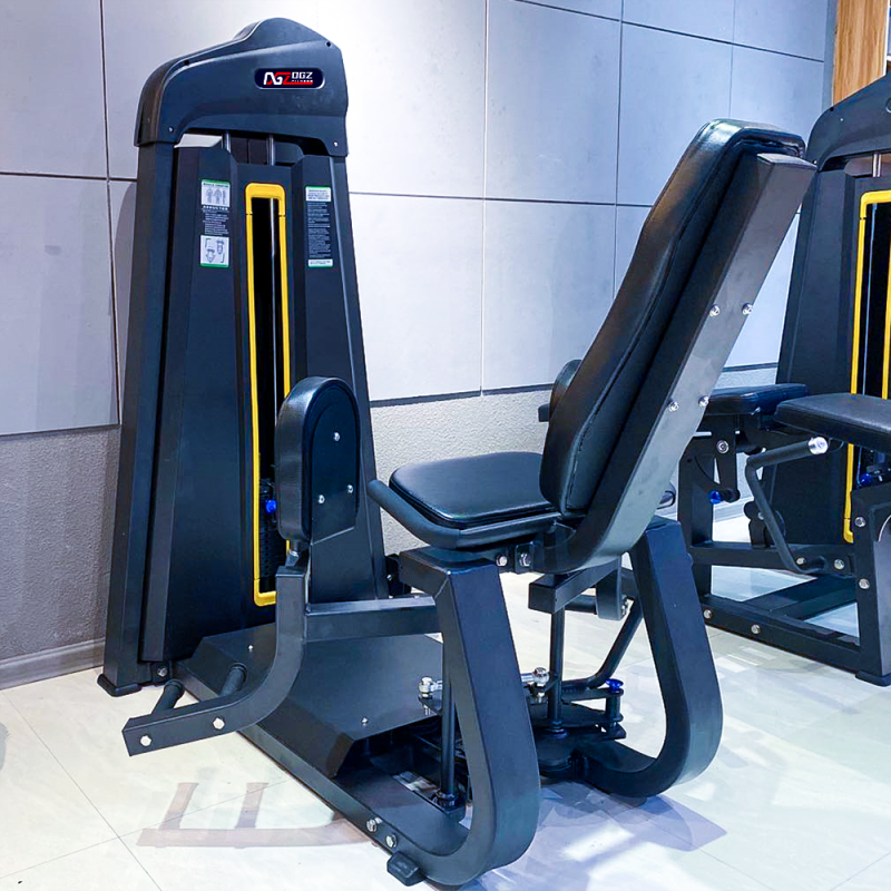 回可腿部力量训练器健身房内收外展机多功能一体练臀提臀综合健身器材