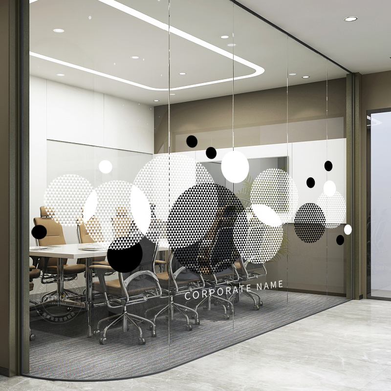 a款 uv工艺静电无胶磨砂材质68每平方