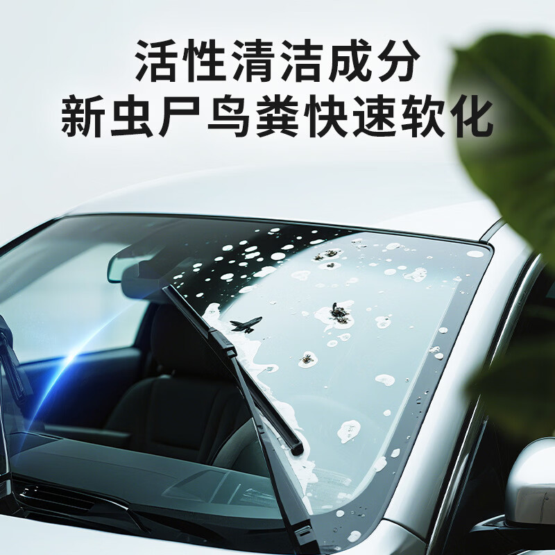 索纳克斯（SONAX）德国进口汽车玻璃水去油膜虫胶雨刷精前挡玻璃强力去污雨刮水四季 新国标【常温特级系列】玻璃水2L*2瓶