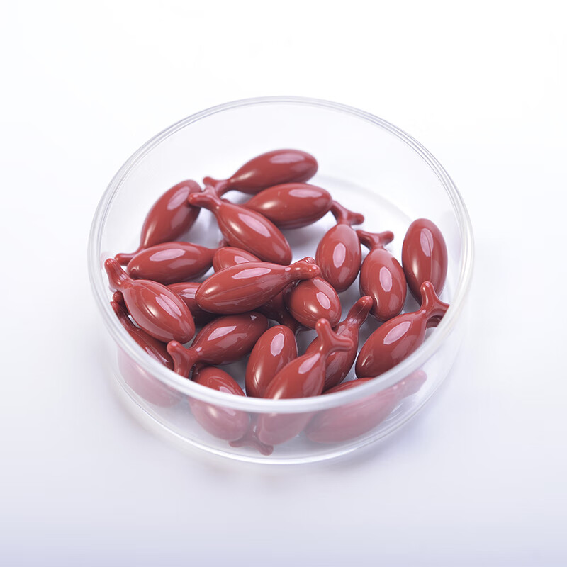 星倍能海王补铁软胶囊每粒含铁5.1mg氯化高铁血红素铁剂儿童成人 30粒*1盒