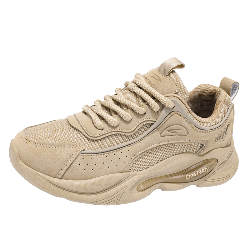 ���ڲ������¶��ݣ�DEERWAY���ϵ�Ь��Ь2025�ﶬ��Ь��ʿ����������аٴ��˶��ܲ�Ь ��ɫ 39 114.45Ԫ