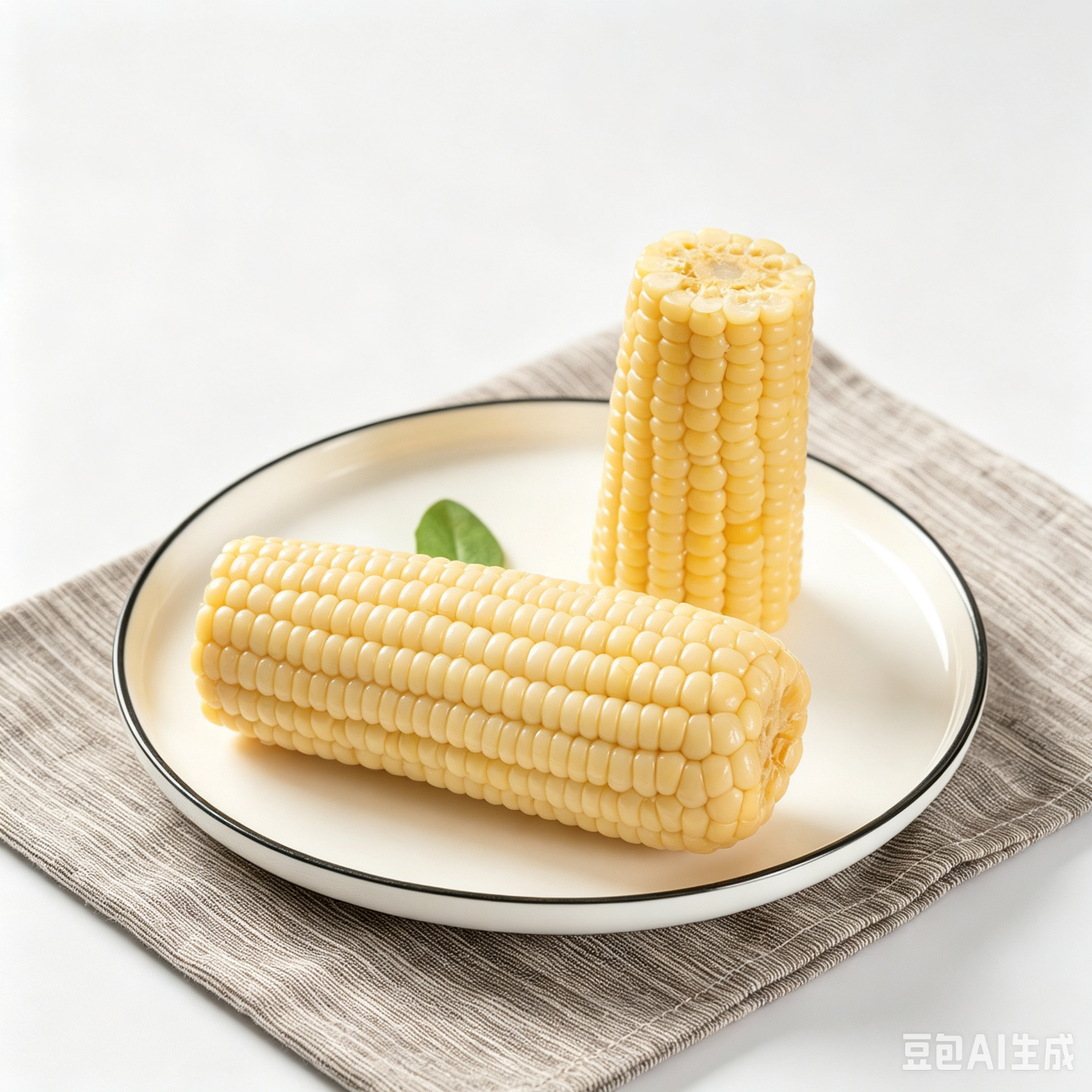 鲜食黄糯玉米棒 内蒙古巴彦淖尔产地直发家庭代餐杂粮 黄糯玉米 8根装 单根230~240g
