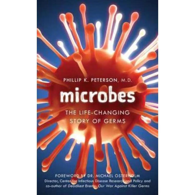 预订microbes:the life-changing story of germs and bad bacteria
