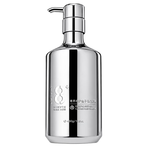 jemarose新西兰8分钟鱼子酱洗发水480ml 去屑止痒控油持久蓬松洗发露