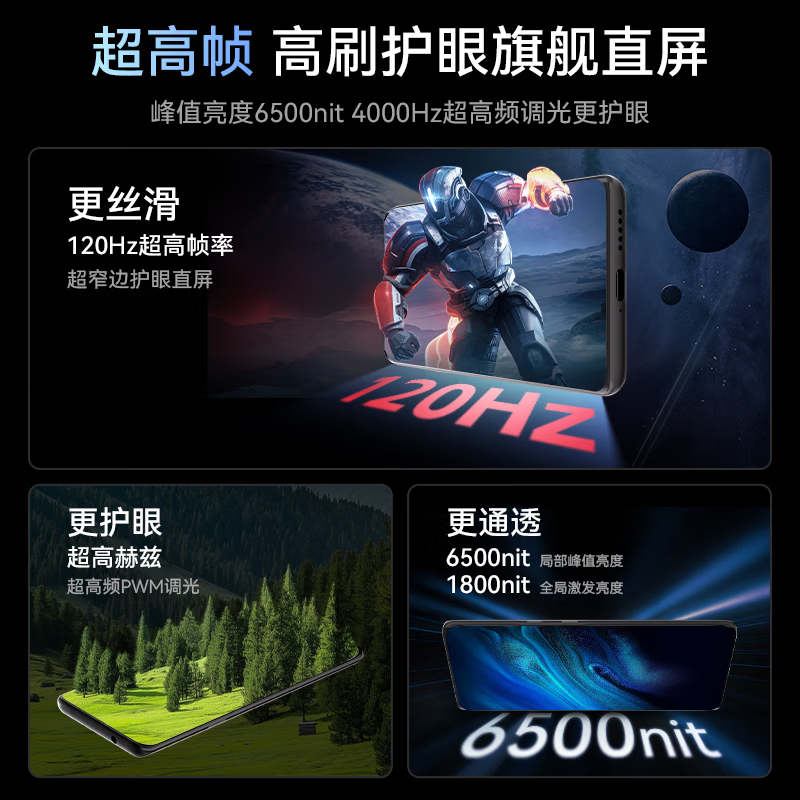 荣耀天机 X300Pro手机官方正品2026新机骁龙8核处理器144Hz高刷1TB大内存全网通5G高清拍照9800大电池 自在蓝 典藏版:12G+1024G+豪华大礼包(较多选择)
