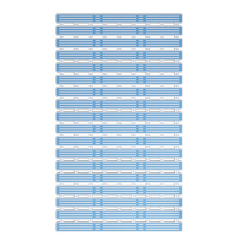 大江浴室防滑垫老人洗澡防摔地垫淋浴房脚垫卫浴卫生间防滑垫40x68cm