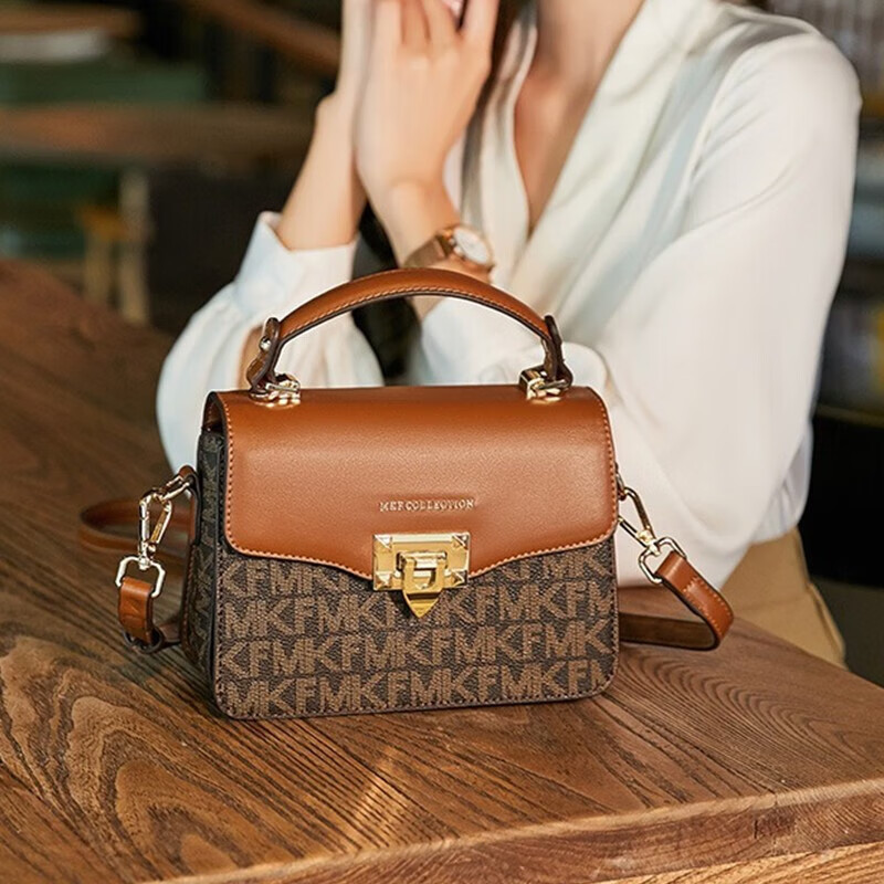 酷奇袋鼠(kuqidaishu)包包酷奇女包手提小包百搭单肩斜挎包手机包送