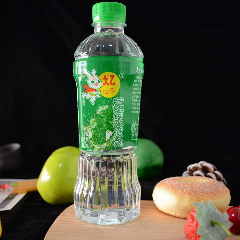 5折 太乙薄荷水 薄荷水瓶装饮料云南特产 492ml*24瓶太乙薄荷味果味