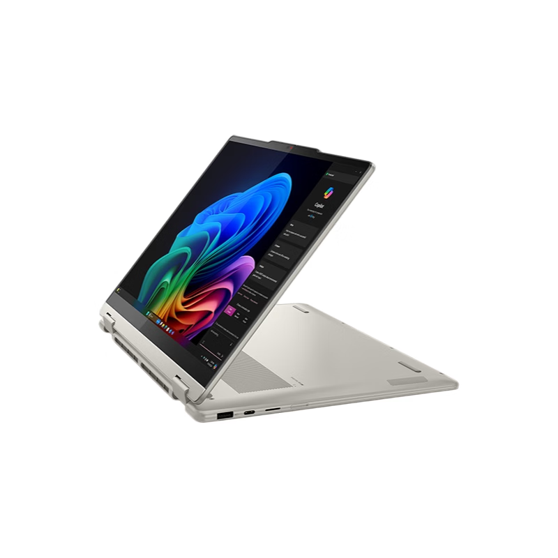 联想（Lenovo）Yoga7 二合一翻转本 14 英寸 AMD 锐龙处理器 360° 翻转触控屏 高性能轻薄笔记本 Windows11 银色 16+1TB