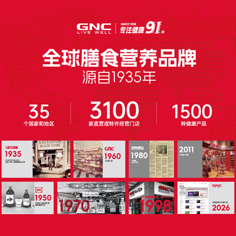 健安喜(GNC)97%高纯度深海鱼油软胶囊omega-3成年人DHA+EPA非磷虾油4倍高浓度 【基础养护】三倍mini鱼油 120粒*1瓶