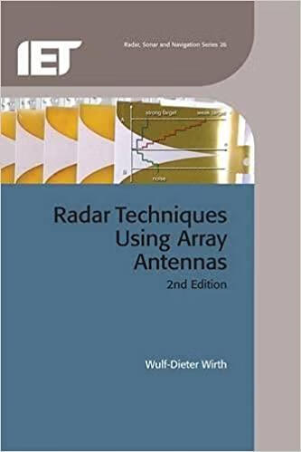 预订 高被引Radar Techniques Using Array Antennas