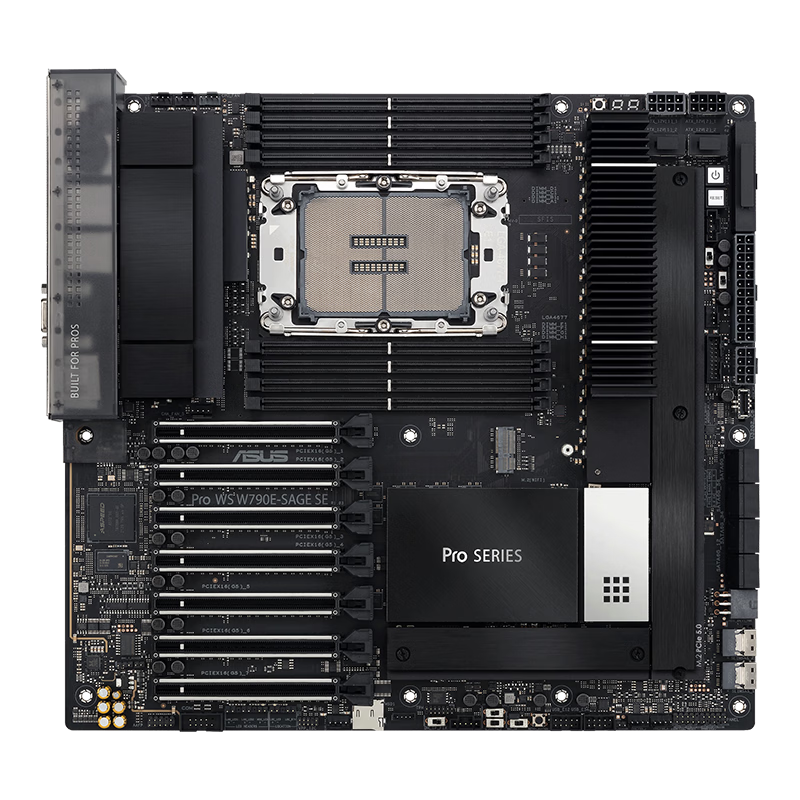 华硕 PRO WS W790E-SAGE SE 工作站 图 2