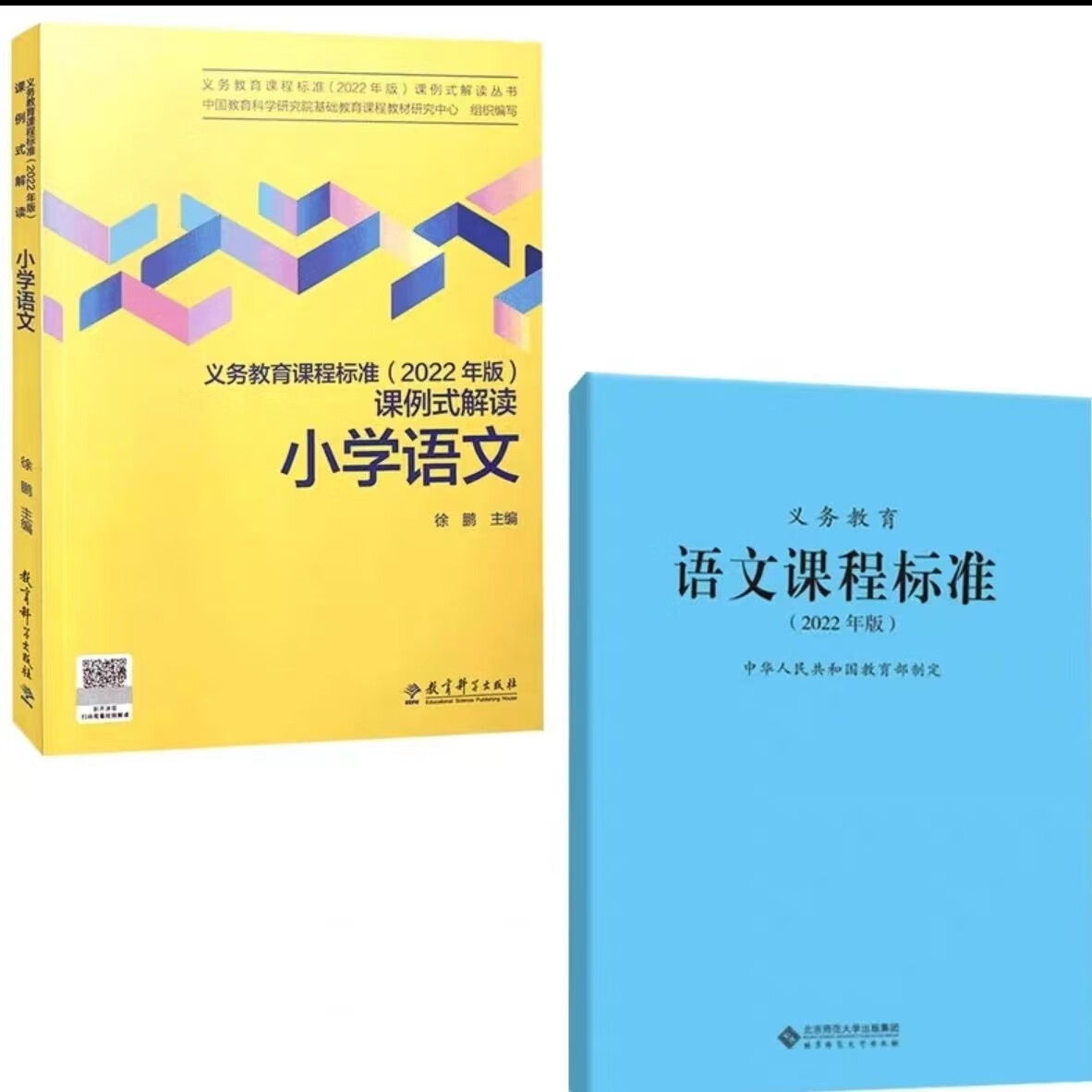 年版课例式解小学语文 小学语文 小学通用 2本 小学语文 语文课程标准