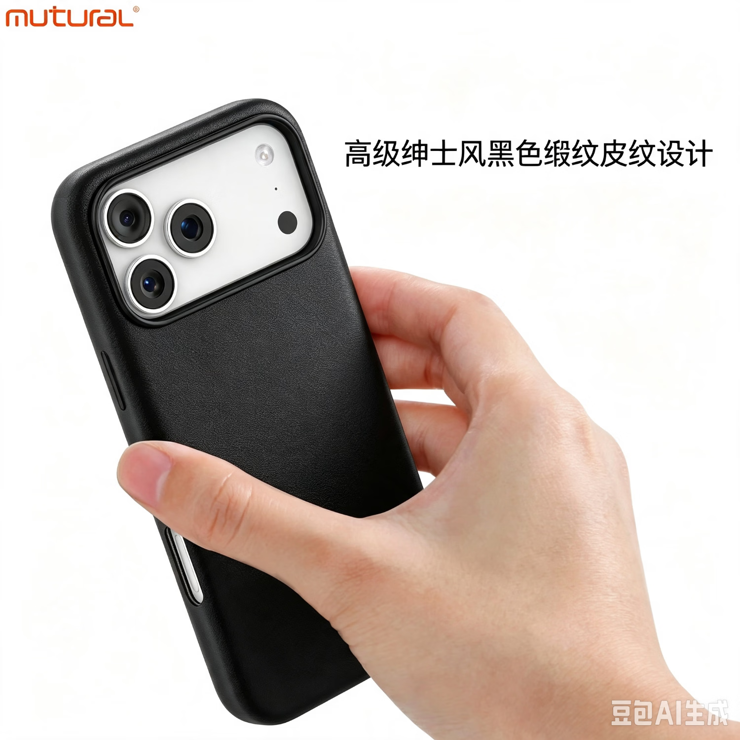 mutural适用苹果18Promax手机壳 iPhone17Promax超薄磁吸MagSafe充电保护套镜头17Air全包抗震防摔 淡粉色(磁吸) iPhone 17/18 Promax