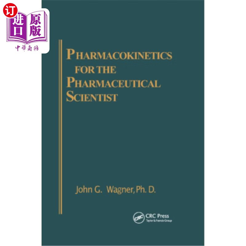 海外直订医药图书pharmacokinetics for the pharmaceutical
