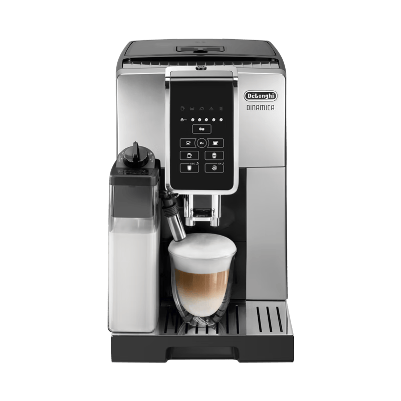 德龙（Delonghi）咖啡机 家用全自动咖啡机 欧洲进口自动奶泡卡布奇诺 意式现磨灵动系列ECAM350.50明星同款 礼物
