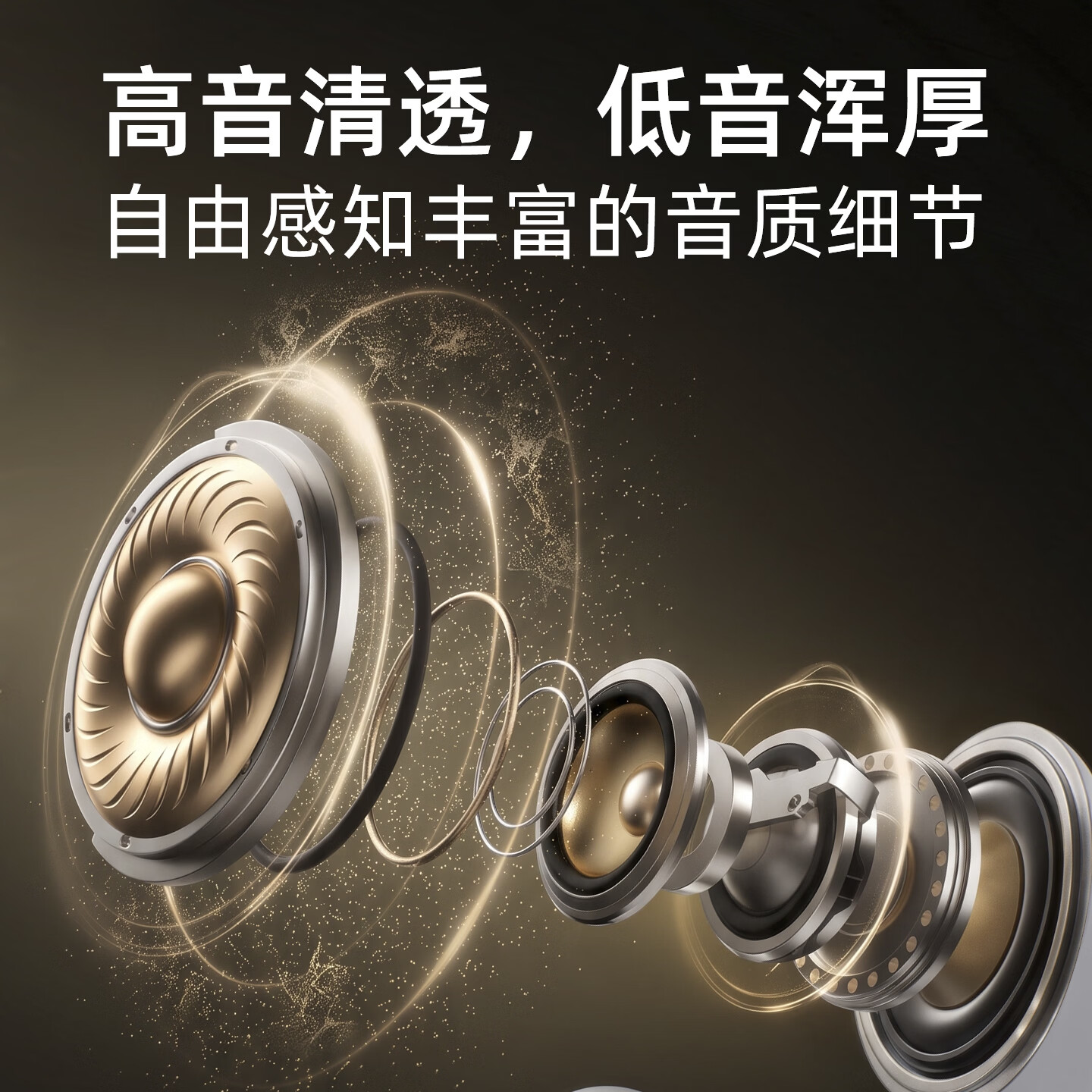 HAMANFER【同声翻译·终身免费】AI同传翻译无线蓝牙耳机新一代智能耳机不入耳高音质不惧漏音长续航大电量 黑色 【AI智能翻译 | 会议记录】
