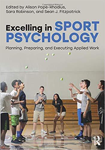 【预订】excelling in sport psychology