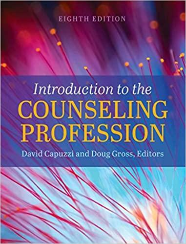 预订 introduction to the counseling profession