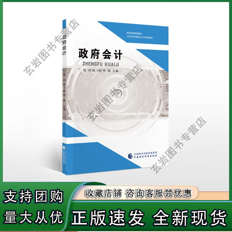 n政府会计 杨明,施飞峙,李婧