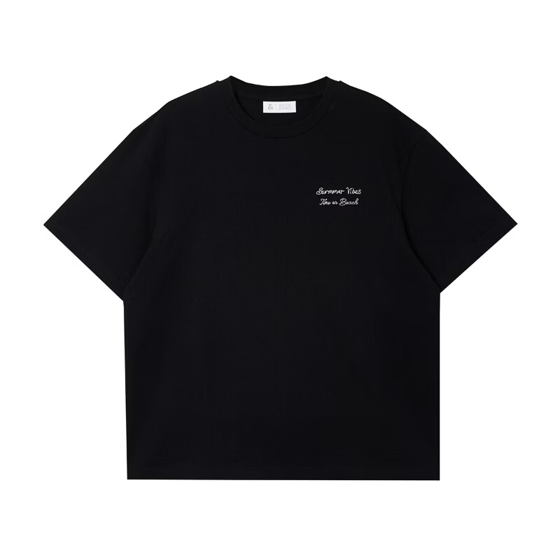杰克·琼斯(JACK&JONES)夏季短袖男士T恤合集 226201110E40黑色 S (170)