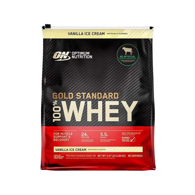 ON金标乳清蛋白粉香草口味5.47磅 639元，ON金标乳清蛋白粉巧克力口味5.64磅 664元 - 86线报