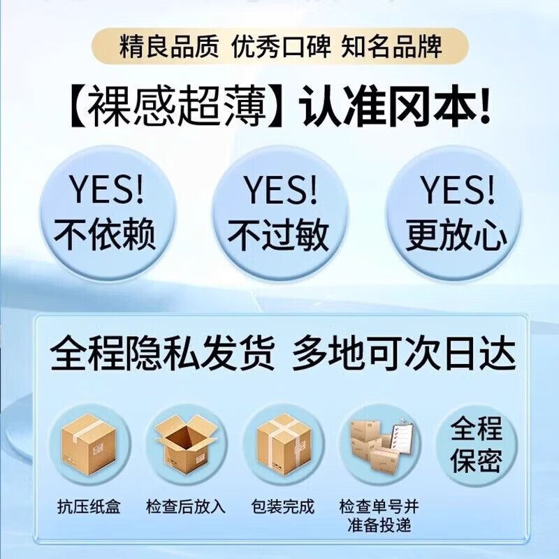 冈本(OKAMOTO)避孕套超薄001裸感隐形裸入男专用物理延时持久防早泄敏感安全套 纯001裸感【共8只】0.01超润滑超薄2+6只装 官方正品套套隐形byt 成人情趣计生用品