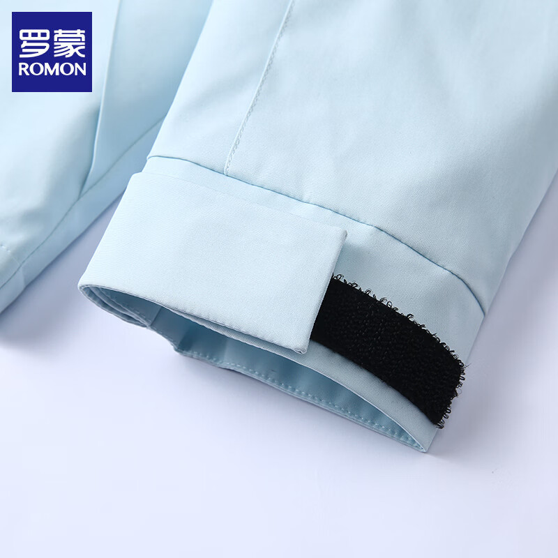 罗蒙（ROMON）【三防面料】冲锋夹克衣服男2026新款防风防沷水男士户外茄克外套 枫叶黄 2XL