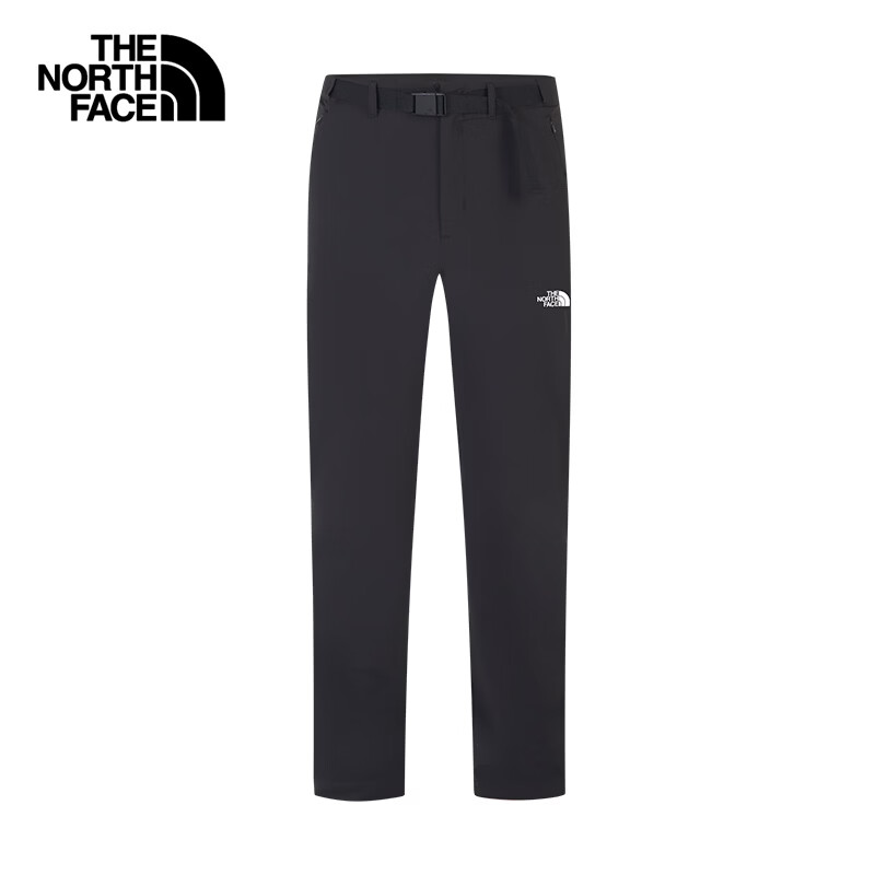 北面（The North Face）男士户外休防风防泼舒适户外运动休闲长裤8J7Z JK3 34