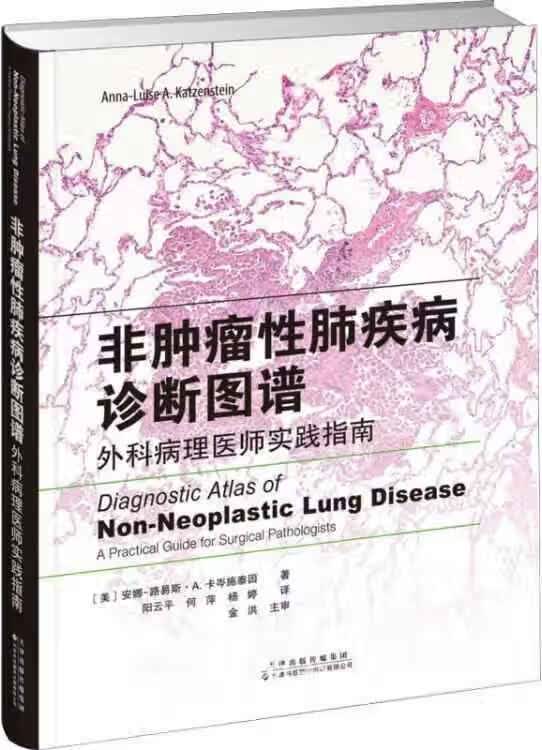 非肿瘤性肺疾病诊断图谱 (美) 安娜-路易斯 A.卡岑施泰因主编 天津科技翻译出版有限公司