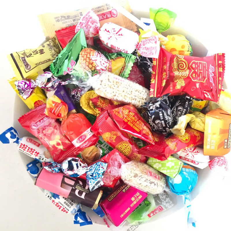 马大姐什锦糖多口味结婚庆喜糖果伴手礼办公休闲商用零食小礼物 马