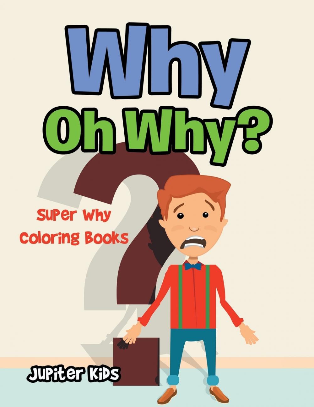 预售 按需印刷why oh why?