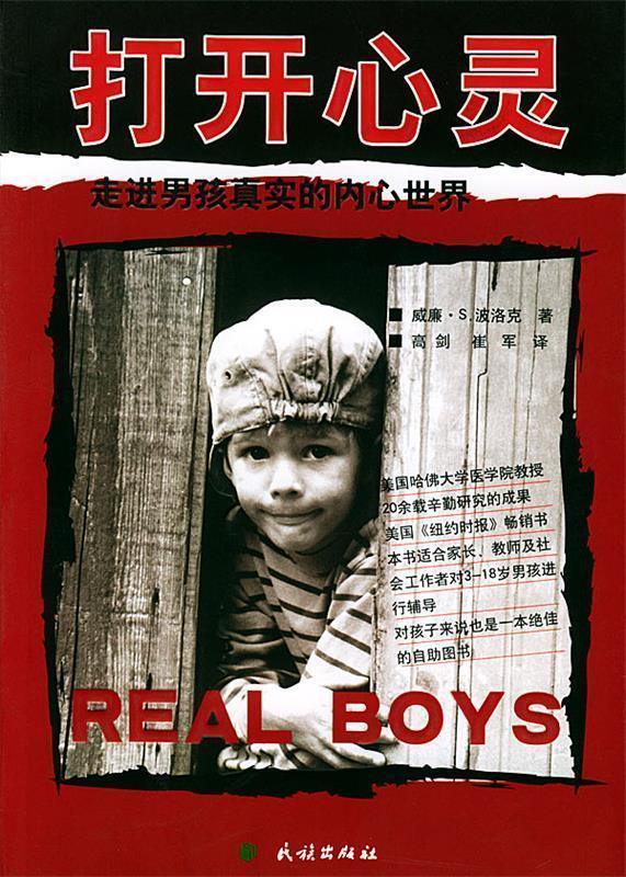 打开心灵:走进男孩真实的内心世界【正版书籍,畅读优品】