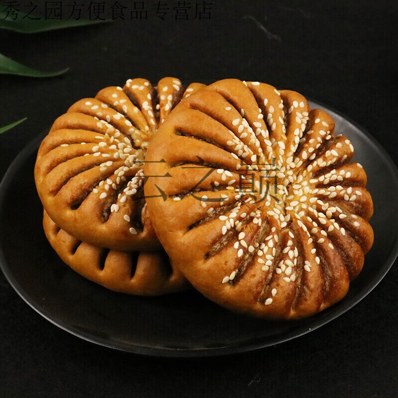 维霆马蹄酥芝麻饼江阴特产代早餐休闲零食4斤整箱批发手工糕点心食品
