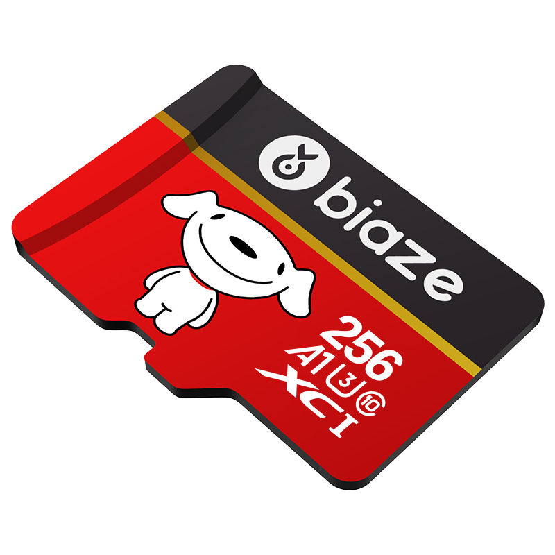 京东（JINGDONG）存储卡BIAZE256GB质量靠谱吗,测评大揭秘？