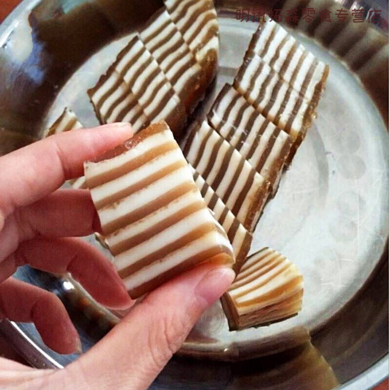 维莱瑞椰汁马蹄糕500g广式点心早点早茶茶点港式千层糕粤式早a