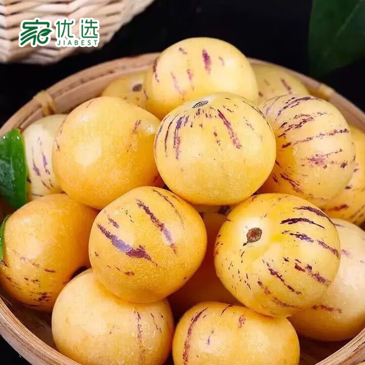 慧供 人参果云南石林人参果地理标志产品新鲜采摘黄肉圆果当季水果 彩盒装4.5斤 4.5斤大果【单果100g+】