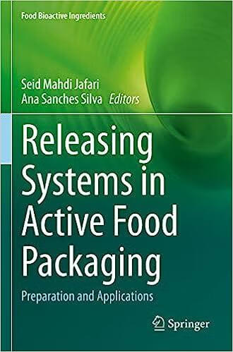 预订 releasing systems in active food packaging: preparation and