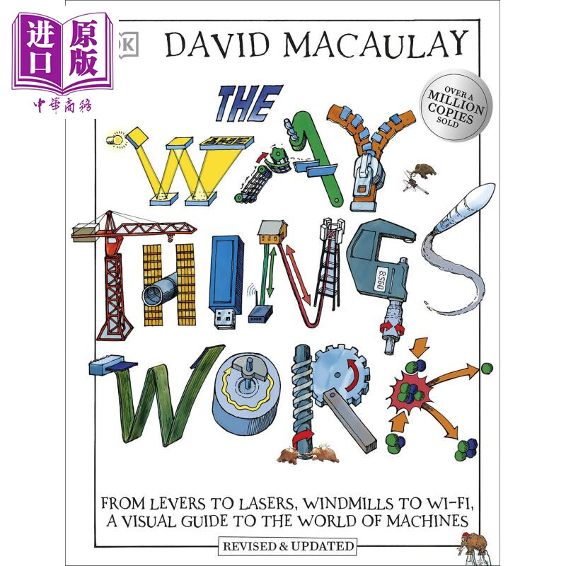 David Macaulay The Way Things Work DKķʽ Ӣԭ ͼ ͯջ汾 ѧٿ֪ʶͼʵ128Ԫ