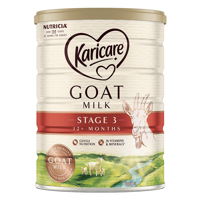 可瑞康（karicare）羊奶粉新西兰婴儿奶粉原装进口不上火900g 山羊奶3段1罐（1岁以上）23年4月到期