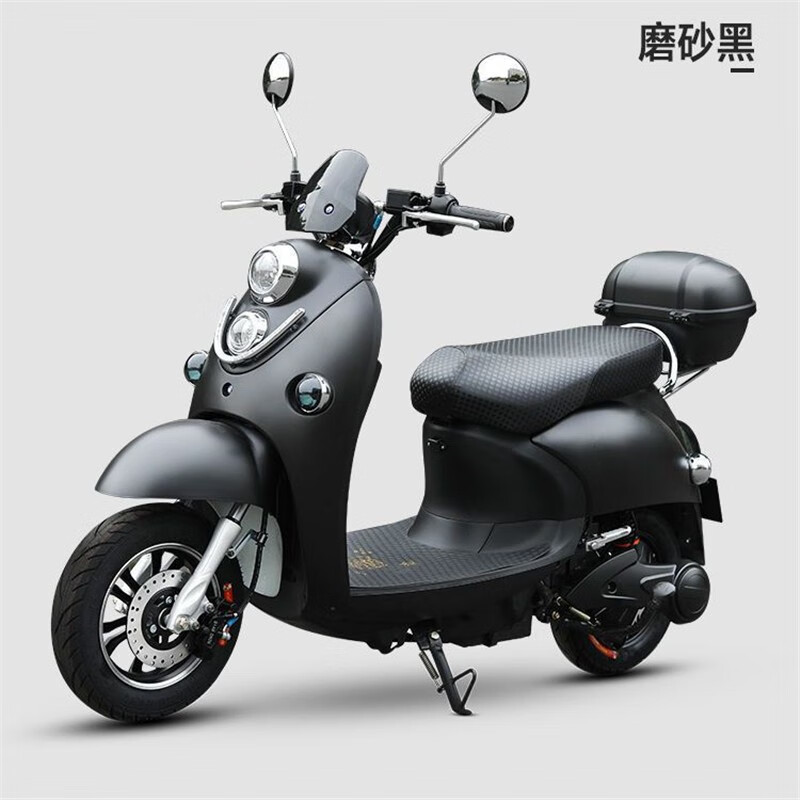 易兴达雅迪车型电动电瓶摩托车72v小龟王外卖小绵羊小型女士爬坡 旗舰