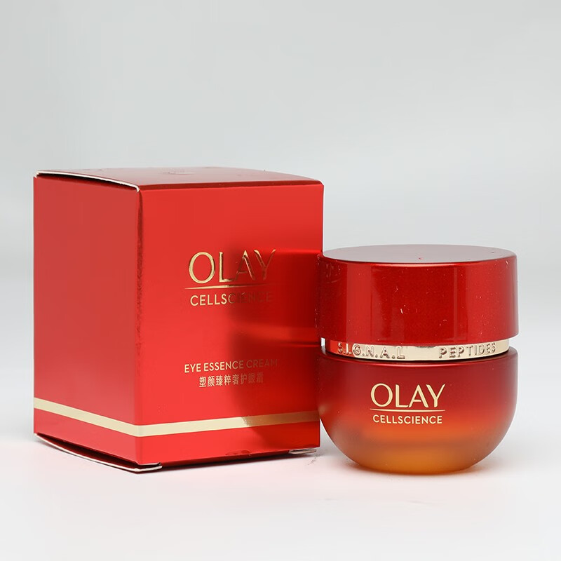 玉兰油(olay)新生塑颜臻粹眼霜15g大眼霜提拉紧致滋润保湿眼霜新老款