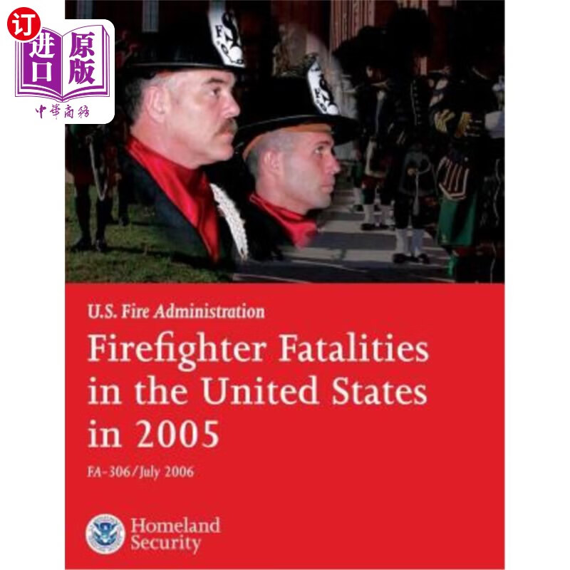 海外直订firefighter fatalities in the united states in 2005 2005