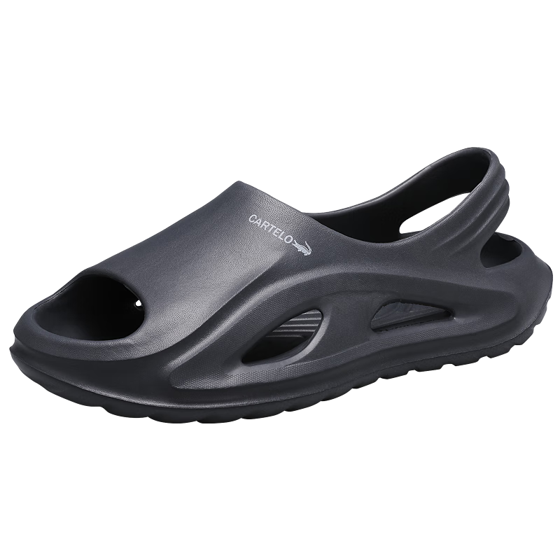 ���������㶴Ь�в�ʺ��2024�¿������׷���ɳ̲�⴩��ʿ�˶���������Ь ��ɫ 40 -41