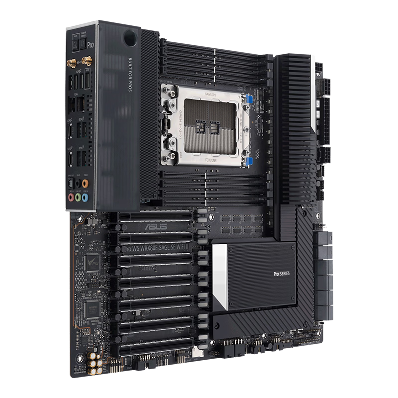 华硕 PRO WS W790E-SAGE SE 工作站 图 3