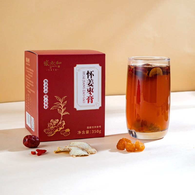 张太和怀姜枣膏 350g*1罐 （临期清仓福利） 350g*1罐