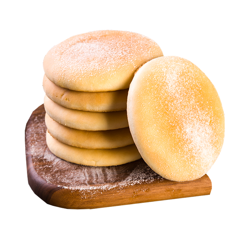 小法饼纯手工特产老式面发饼烧饼传统早餐美食点心整箱 买10个 10个