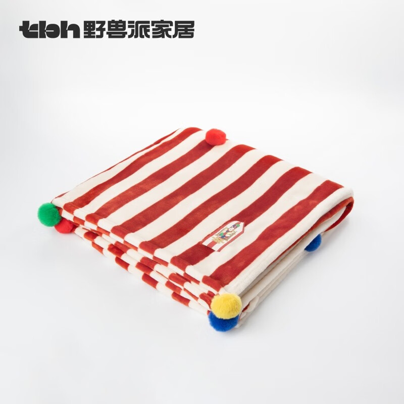 野兽派家居（tbh）毛毯 哈利·波特比比多味豆法兰绒暖香毯四季客厅沙发毯子礼物 哈利·波特比比多味豆暖香毯 150cm*200cm