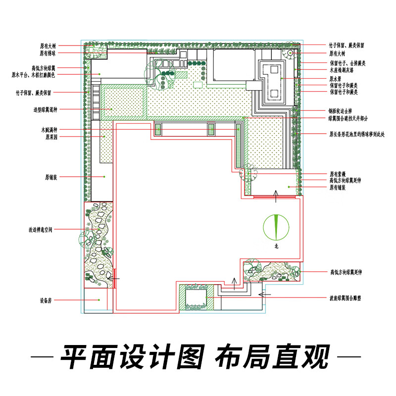 精品正版】花园集 庭院景观设计5（上下册）超实用庭院景观设计与解析园林景观施工设计书 庭院园林装修设计效果图案例图方案 中国建筑工业出版社